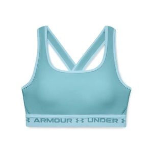 Under Armour Mid Crossback Sports Bra XS